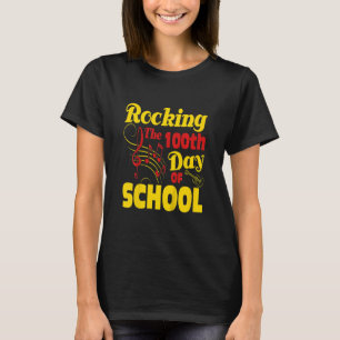 T-shirt Enfants Frapper le 100e jour de l'école 100 jours 