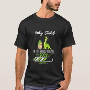 T-shirt Enfants frères Big Brother 2023 dino dinosaure 1
