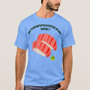 T-shirt Enfants Funny Wasabi Japon Japonais Nourriture Enf
