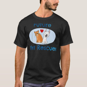 T-shirt Enfants Futur Animaux de sauvetage Enfants Chien S
