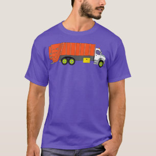 T-shirt Enfants Garbage Truck - Petits garçons Truck Trash