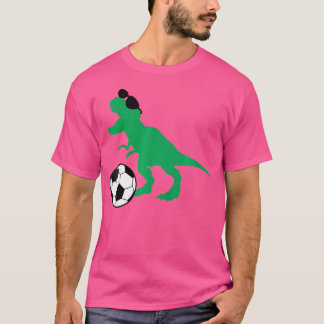 T-shirt Enfants Garçons De Football Dinosaure Pour Toddler