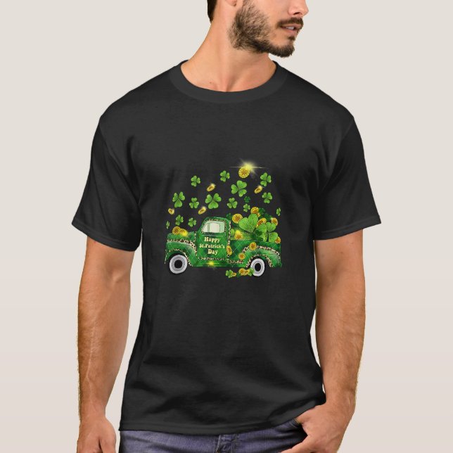 T-shirt Enfants Garçons Jour de la Saint Patrick Toddler L (Devant)