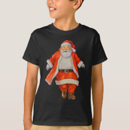 T-shirt Enfants garçons Noël Père Noël drôle