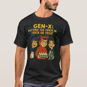 T-shirt Enfants Gen-X : Maîtres du mal
