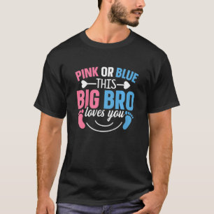 T-shirt Enfants Genre Révéler les frères et soeurs pour un