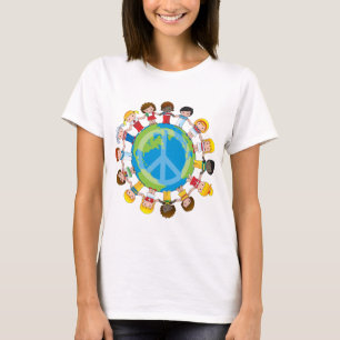 T-shirt Enfants globaux