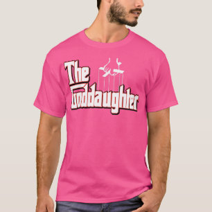 T-shirt Enfants Godgirl Funny Godchild