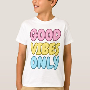 T-Shirt Enfants Good Vibes Only