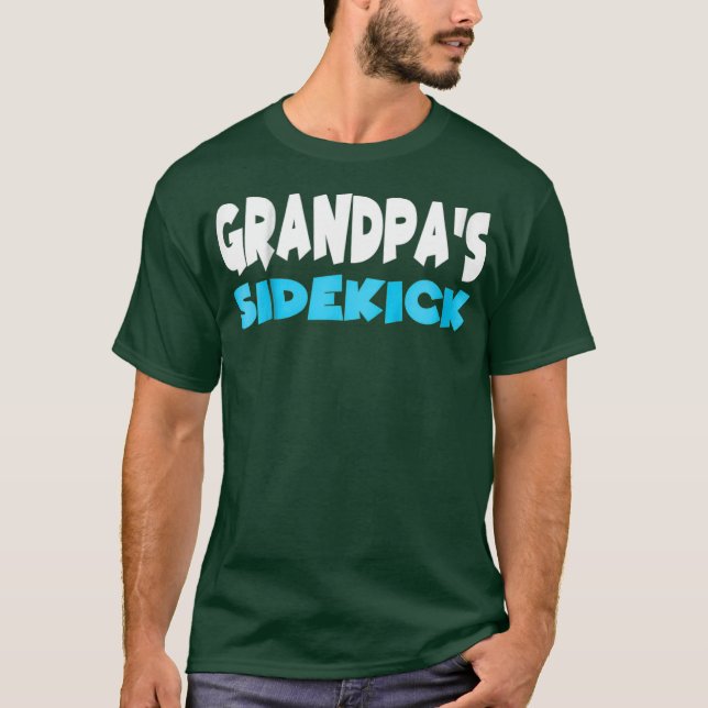 T-shirt Enfants Grandpas Sidekick Enfants (Devant)