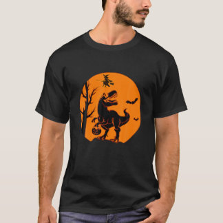 T-shirt Enfants Halloween, Famille Dinosaur Halloween