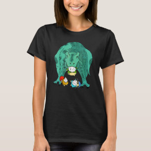 T-shirt Enfants Halloween Gnome Trex Rawr Rex Dinosaur Man