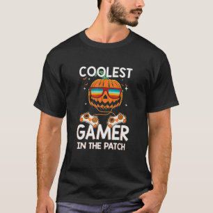 T-shirt Enfants Halloween le plus frais joueur dans le Pat