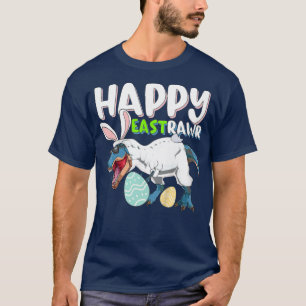 T-shirt Enfants Happy EastRawr Bunny TRe Dinosaur Egg East