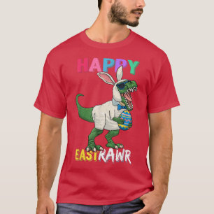 T-shirt Enfants Happy Eastrawr T re Easter Bunny Egg Funny