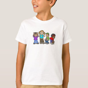 T-shirt Enfants heureux