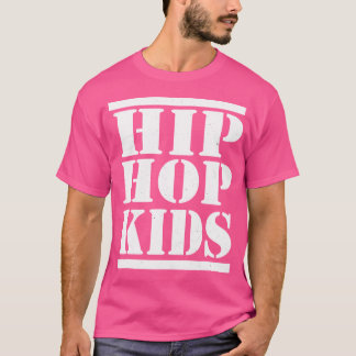 T-shirt Enfants Hip hop
