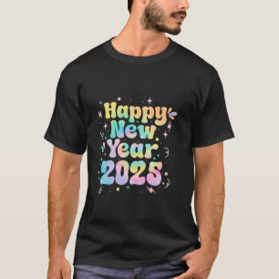 T-shirt Enfants Hommes Femmes Super Tie Dye Bonne Année 20