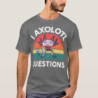 T-shirt Enfants I Aolotl Questions Jote Aolotl Jeune Enfan