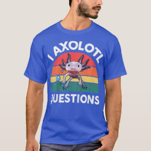 T-shirt Enfants I Aolotl Questions Mignonnes AolotlJeune E