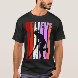 T-shirt Enfants I Love Field Hockey Hockeys Anniversaire C