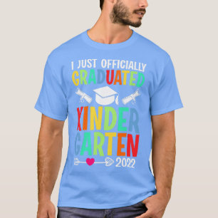 T-shirt Enfants I Officiellement Diplômé de la maternelle