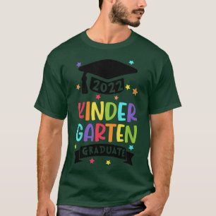 T-shirt Enfants I Officiellement Diplômé de la maternelle