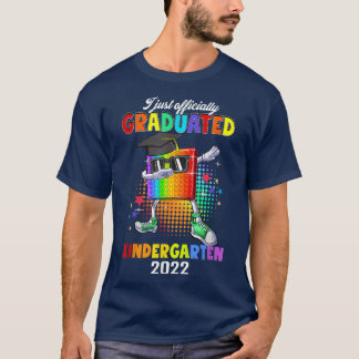 T-shirt Enfants I Officiellement Diplômé de la maternelle