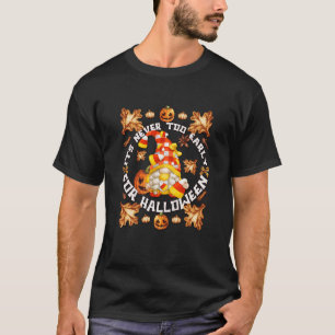 T-shirt Enfants Il n'est jamais trop tôt pour Halloween Gn