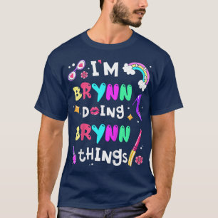 T-shirt Enfants Im Brynn Faire Brynn Choses Jolies Filles 