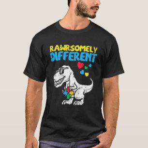 T-shirt Enfants Incroyablement Différents Trex Dino Tout-P