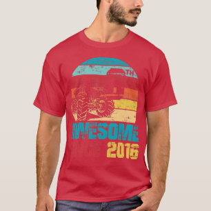 T-shirt Enfants Incroyables Depuis 2016 6ème Anniversaire 