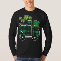 Enfants Irlandais Green Plaid Pompier Camion St Pa