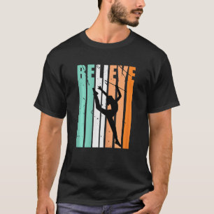 T-shirt Enfants J'adore la Gymnastique Rythmique Croyez au
