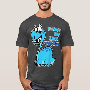 T-shirt Enfants J'Ai Perdu Mes Premières Dinosaures Douces