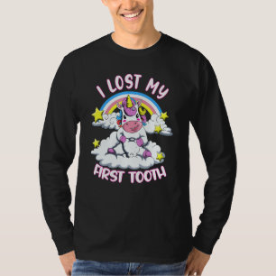 T-shirt Enfants J'Ai Perdu Mon Premier Gap Dents Dents