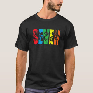 T-shirt Enfants J'Ai Sept Ans 7E Anniversaire Dragon