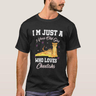 T-shirt Enfants J'ai seulement 3 ans fille qui aime les gu