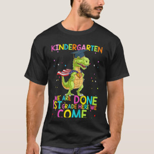 T-shirt Enfants jardin d'enfants Graduation Magique Unicor