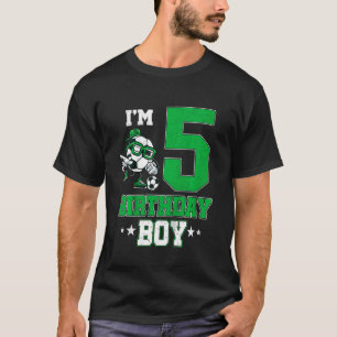 T-shirt Enfants Je suis 5 Anniversaire Garçon tenue 5e Ann