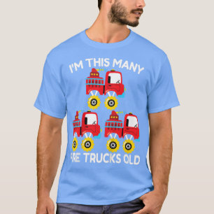 T-shirt Enfants Je suis ce camion de monstre de camion d'i