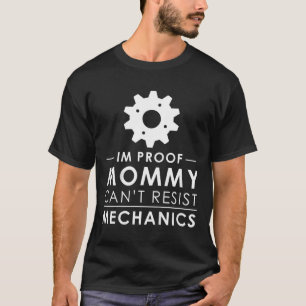 T-shirt Enfants Je suis la preuve maman ne peut pas résist