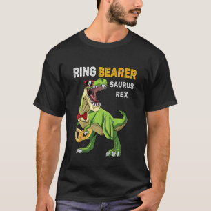 T-shirt Enfants Je suis le Ring Dude Boys Wedding Party Ri