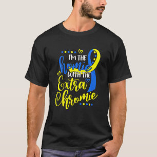 T-shirt Enfants Je suis l'Homie avec la Chromie extra Syn