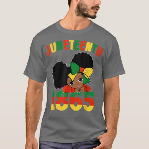 T-shirt Enfants Je Suis Noir Histoire Filles Petit Melanin