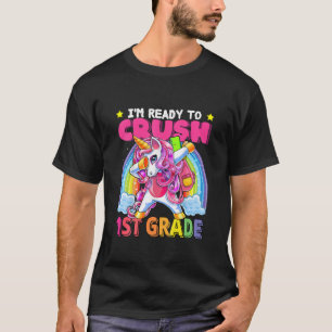 T-shirt Enfants Je suis prêt à écraser 1ère année, Enfants