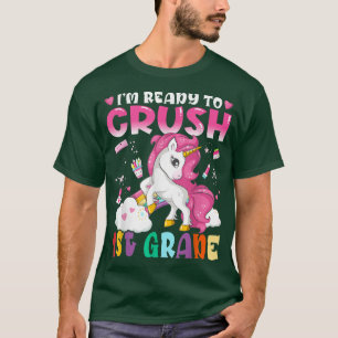 T-shirt Enfants, je suis prêt à écraser la 1ère année Lico