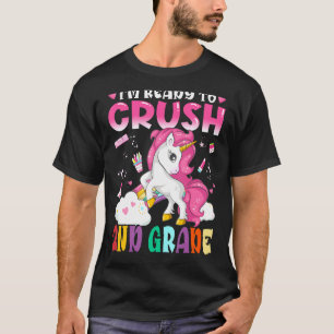 T-shirt Enfants Je suis prêt à écraser la licorne magique 