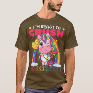 T-shirt Enfants Je suis prêt à écraser la maternelle