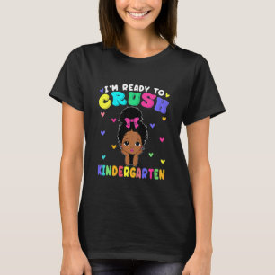 T-shirt Enfants Je suis prêt à écraser la maternelle Melan
